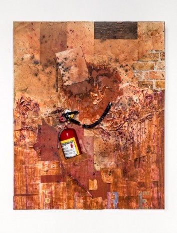 Brenna Youngblood , Fire Starter, 2016 , Galerie Nathalie Obadia