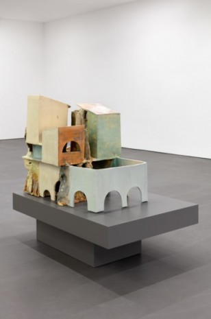 Isa Melsheimer, false ruins and lost innocence 1, 2020, Esther Schipper