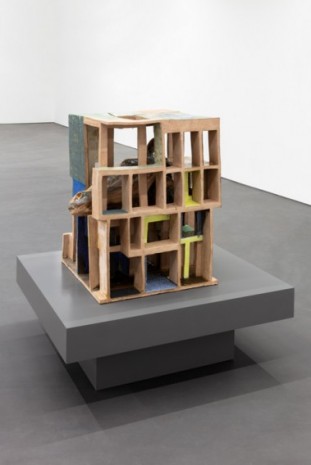 Isa Melsheimer, false ruins and lost innocence 3, 2020, Esther Schipper