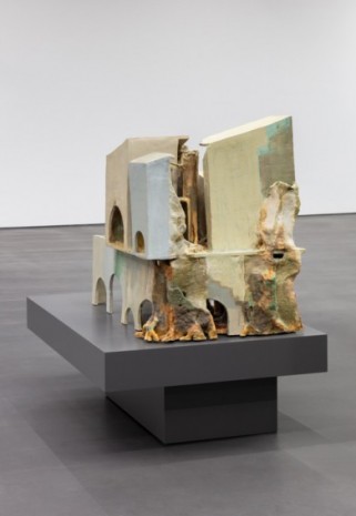 Isa Melsheimer, false ruins and lost innocence 1, 2020, Esther Schipper