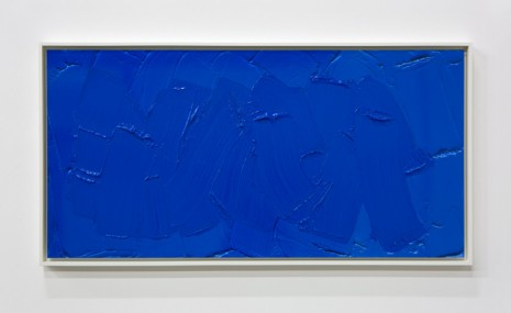 Bertrand Lavier , Cobalt Blue, 2016, kamel mennour