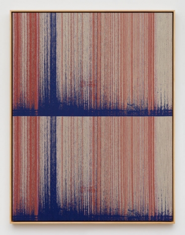 Mika Tajima, Negative Entropy (Inscape, Beginning Meditation, Pale Orange, Double), 2020 , Simon Lee Gallery