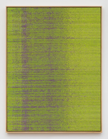 Mika Tajima, Negative Entropy (Digital Ocean NYC2, 4U NAS Unit, Fluorescent Green, Single), 2020 , Simon Lee Gallery