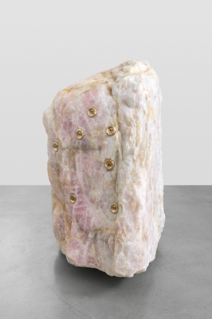 Mika Tajima, Pranayama (Monolith, E, Rose Quartz), 2020 , Simon Lee Gallery