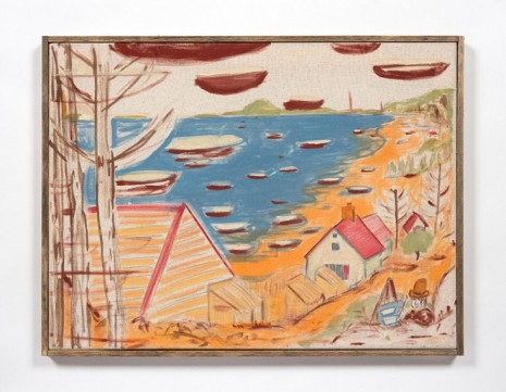 Kevin McNamee-Tweed, Painter, Boats, 2020 , Steve Turner