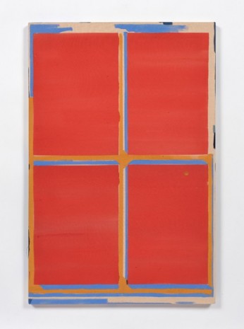 Kevin McNamee-Tweed, Red Window with Sky and Marigold, 2019 , Steve Turner