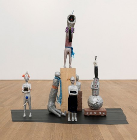 Henk Visch, Who Stands Between Me and Chaos, 2021 , Tim Van Laere Gallery