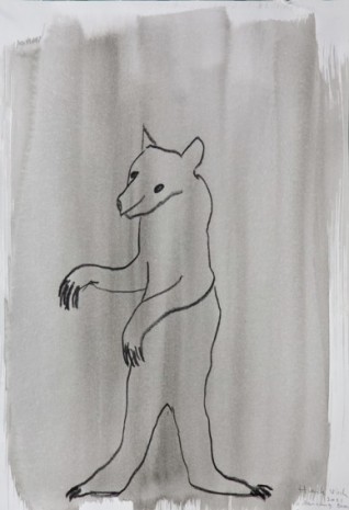 Henk Visch, A dancing bear, 2021, Tim Van Laere Gallery