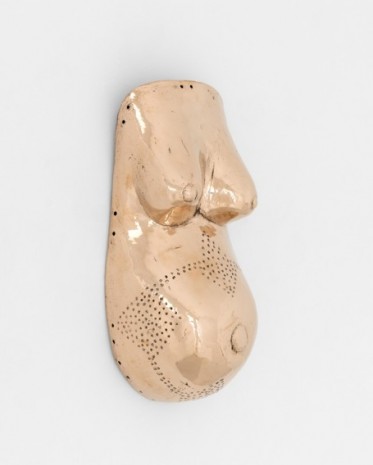 Sherrie Levine, Tattooed Body Mask, 2020 , Xavier Hufkens