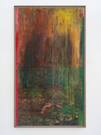 Frank Bowling, Pondlife (After Millais), 2007 , Hauser & Wirth