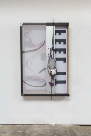 David Douard , feel it, 2020, Galerie Chantal Crousel