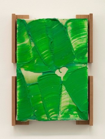 Kenjiro Okazaki, 樹木が発する精気と湿った苔の匂い / A Train Window, 2020 , galerie frank elbaz