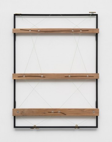 Alex Chitty , your certainties (string paintings), 2020 , GAVLAK