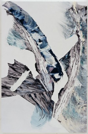 Pia Fries, fahnenbild d2, 2012 , Mai 36 Galerie