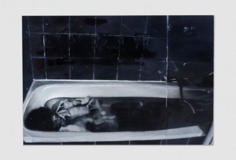 Johannes Kahrs , Untitled (dead man), 2007, MASSIMODECARLO