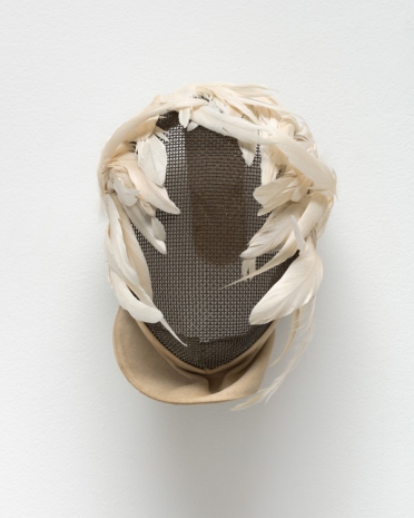 Allison Janae Hamilton, Twin Mask I, 2021 , Marianne Boesky Gallery