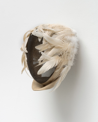 Allison Janae Hamilton, Twin Mask I, 2021 , Marianne Boesky Gallery