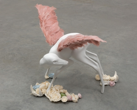 Allison Janae Hamilton, Whitetail Creature, 2021 , Marianne Boesky Gallery