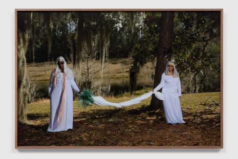 Allison Janae Hamilton, Once Again Amid the Pine Trees, 2021, Marianne Boesky Gallery