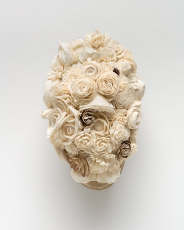 Allison Janae Hamilton, Pall Flower Mask, 2021 , Marianne Boesky Gallery