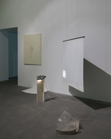 Ian Kiaer, Black tulip, glasshouse, 2012, Alison Jacques