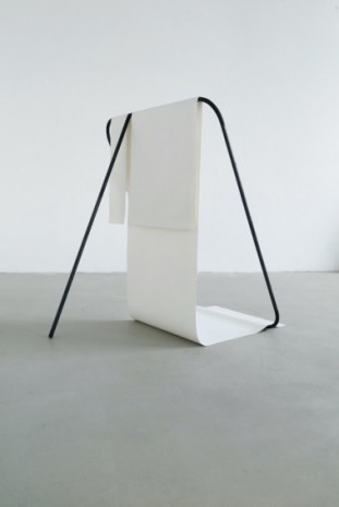 Stef Heidhues, Untitled (frames. twin. white), 2020 , Galerie EIGEN + ART