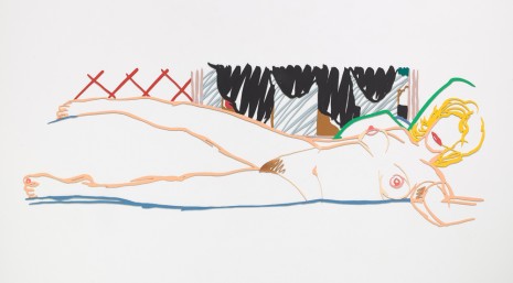Tom Wesselmann , Rosemary Reclining with Motherwell, 1990 , Almine Rech