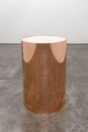 Meg Webster, Copper Containing Salt II, 2017, Paula Cooper Gallery