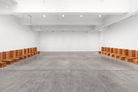 Carl Andre, Diarch, 1979, Paula Cooper Gallery