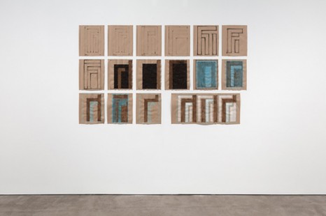 David Novros, Untitled, 2015, Paula Cooper Gallery