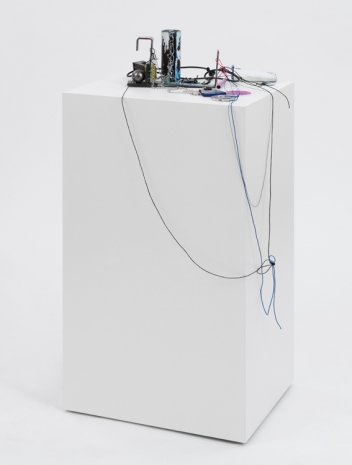Josef Strau, Scotus’ Unexplainable Omission, 2021 , Galerie Buchholz