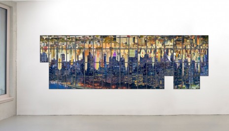 Sabine Hornig, Day and Night (Window), 2020 , Tanya Bonakdar Gallery