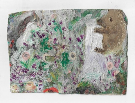 Elene Chantladze, How does the bear climb the tree, 2013 , Modern Art