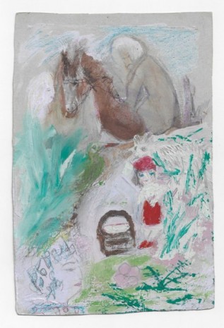 Elene Chantladze, Red riding hood, 2010 , Modern Art