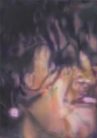 Johannes Kahrs , Untitled (woman scream shadow), 2018 , Zeno X Gallery