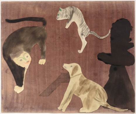 Jockum Nordström , Cat Dog Cat, 2016 , Zeno X Gallery