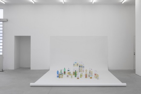 Gabriel Kuri, Bottled Water E. d. E. 2, 2013 , Galleria Franco Noero