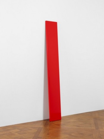 John McCracken, Untitled (Red Plank), 1976, David Zwirner
