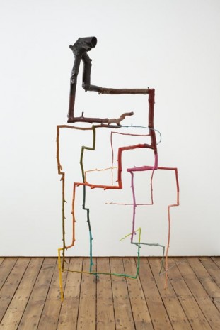 Evan Holloway, Inverted Tree #2, 2012, The Approach