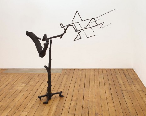 Evan Holloway, Balancing Tree, 2012, The Approach