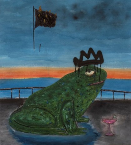 Kubilay Mert Ural , untitled frog, 2020, Ellen de Bruijne PROJECTS
