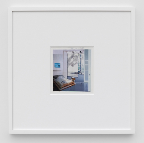Dexter Dalwood, Bill Gates’ Bedroom, 2001, Simon Lee Gallery