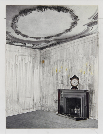 Dexter Dalwood, Rosa Luxemburg, 1999, Simon Lee Gallery