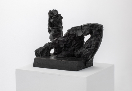 Per Kirkeby, Model two arms 1, 1981, Galerie Bernd Kugler