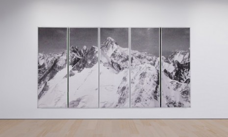 Michael Wilkinson, Gasherbrum, 2014 , The Modern Institute