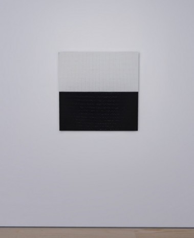 Michael Wilkinson, Black/White Wall, 2020 , The Modern Institute
