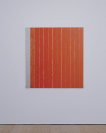 Michael Wilkinson, 13 Stripes Red, 2018 , The Modern Institute