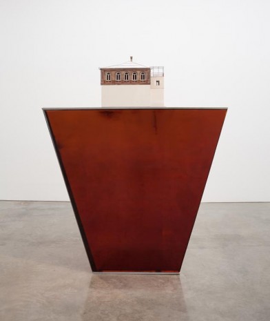 Andro Wekua, Folded Sunset, 2012, Gladstone Gallery