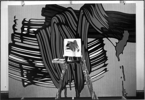 Ugo Mulas , Studio di Roy Lichtenstein, New York, 1964 , Lia Rumma Gallery
