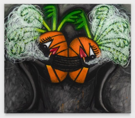 Hein Koh, Sexy, Smokin', Bound Carrots, 2020-2021, Anton Kern Gallery